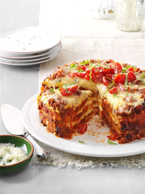 Hearty Slow Cooker Lasagna Recipe From Taste Of Home Slow Cooker