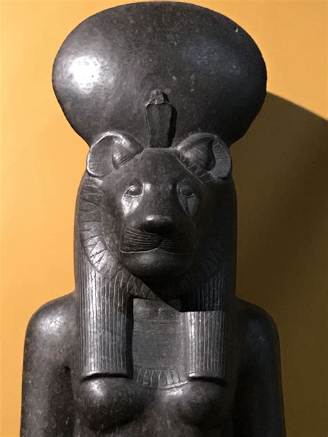 Sekhmet Goddess Of Fire War Fertility And Healing World Museum
