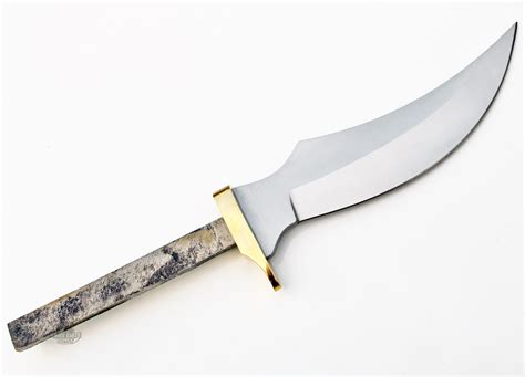 Clip Point Skinner Knife Making Blade Blank