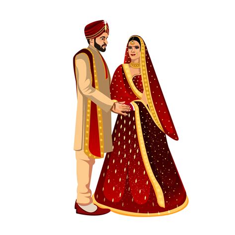 Indian Couple Pngs For Free Download