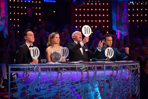 The Judges Give A Full Score Strictly Come Dancing 2013 Week 10
