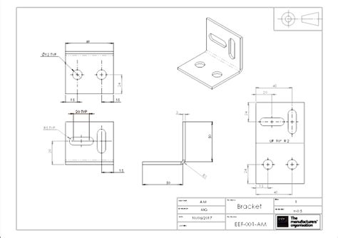 How To Read An Engineering Drawing A Simple Guide Make Uk