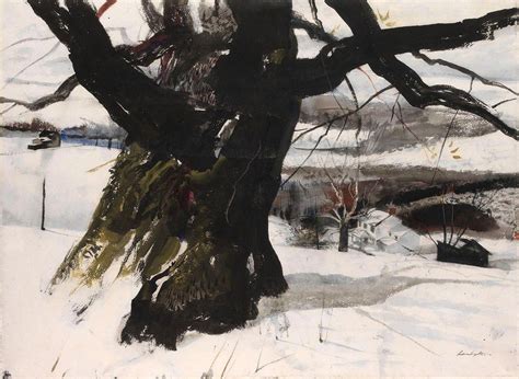 Эндрю Ньюэлл Уайет Andrew Newell Wyeth Talley Farm Ферма Тэлли