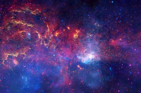 2560x1700 Deep Space Stars Galaxy Chromebook Pixel Hd 4k Wallpapers