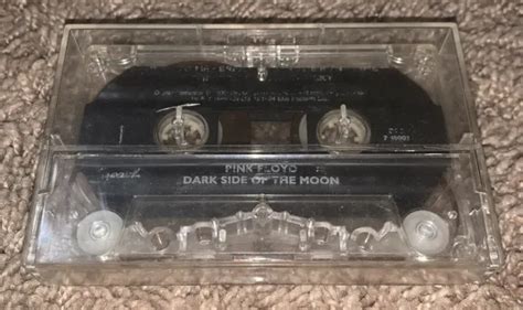 pink floyd dark side of the moon cassette tape psychedelic classic rock band oop 39 99 picclick