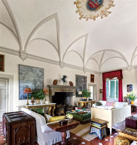 An arched ceiling adds a unique touch to a room, giving it height, airiness, and a sense of office with plaster vaulted ceiling, arched transom, french doors and balcony by island architects. 14 Accent Ceiling Design Ideas - Interior Idea