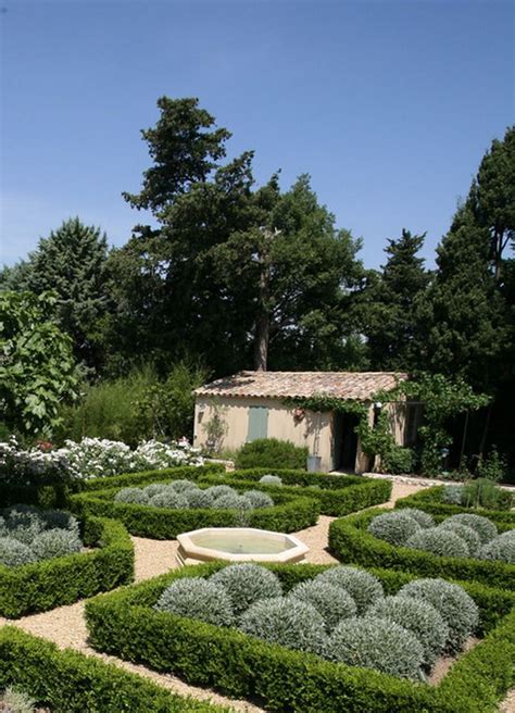 Nice French Provencal Garden Provence Garden Mediterranean