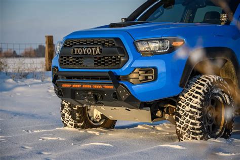 Toyota Tacoma Rear Bumper Off Road