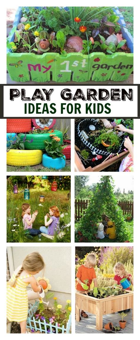 20 Super Creative Garden Spaces And Ideas For Kids These Are So Cool