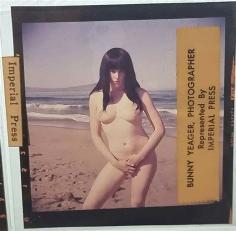 Bunny Yeager S Camera Color Transparency Photo Nude Mod Babe Jenny