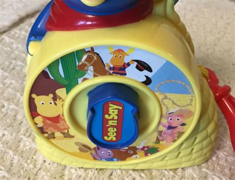 Fisher Price See N Say Junior Backyardigans And Similar Items