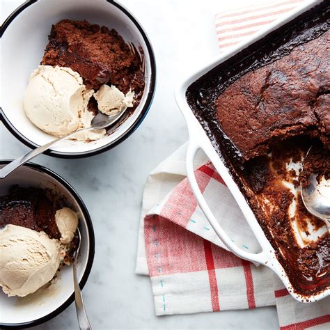 Brownie Pudding Cake Recipe Epicurious