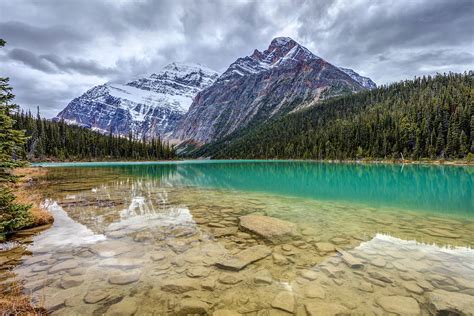 Cavell Lake Jasper Photograph By Pierre Leclerc Photography Fine Art