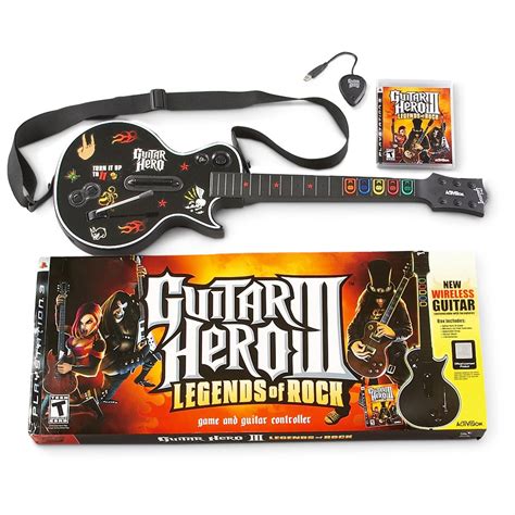 Guitar Hero 3 Bundle Game