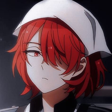 Anime Icon ♡⋆ Red Hair Anime Guy Anime Red Hair Anime