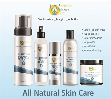 Our Products | Achieve Wellness Spa