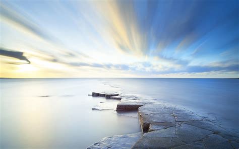 Sea Sky Horizon Hd Nature 4k Wallpapers Images Backgrounds Photos