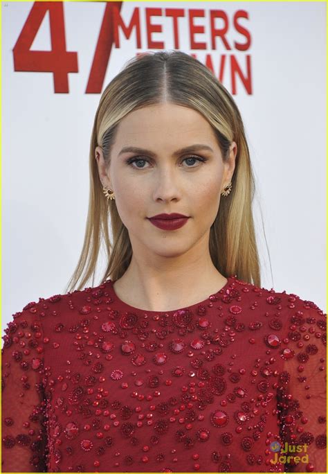 Full Sized Photo Of Claire Holt 47 Meters Down Premiere 07 Claire