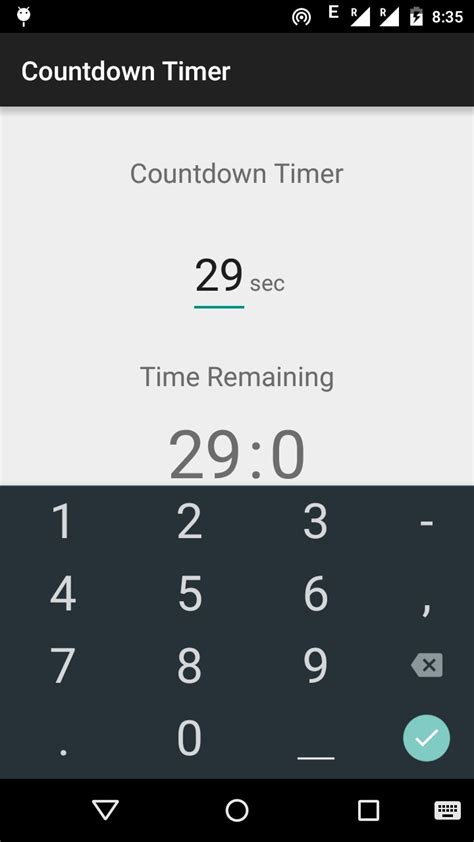 Lock Screen Countdown Clock Android Hacwalk