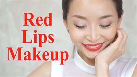 Red Lips Makeup 3 Ways To Wear Red Lipstick[english Subs] Ellegirl9月号は赤リップが付録だよ☆ Youtube
