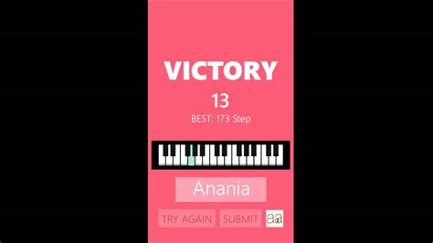 analna ania gra w piano tiles youtube