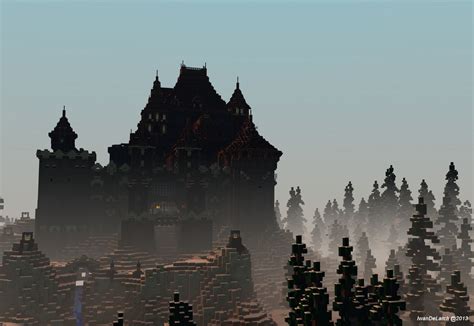 Dreadfort Fantasy Images Amazing Minecraft Cool Minecraft
