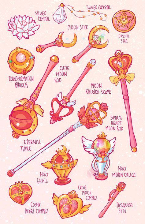Sailor Moon Items By Azure And On Deviantart