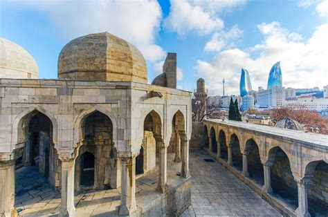 Baku is on the coast of the caspian sea on the southern tip of the absheron peninsula. Baku Old City | Sightseeing | Baku