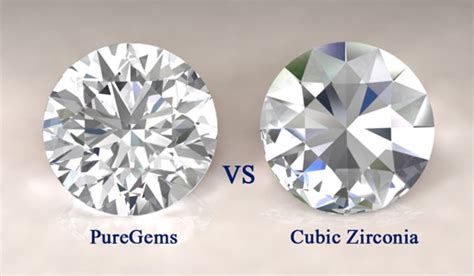 Cubic Zirconia Vs Diamond Whats The Difference Los Angeles Fashion
