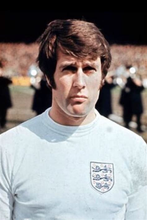 Geoff Hurst England 1970 🏴󠁧󠁢󠁥󠁮󠁧󠁿 Geoff Hurst English National Team