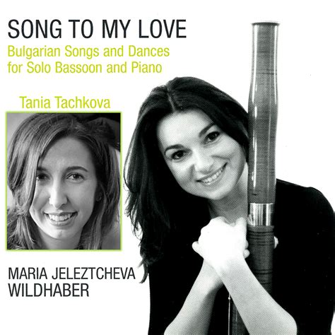 Muzika Balkana Balkan Music Song To My Love Bulgarian Song And Dances For Solo Basson And Piano