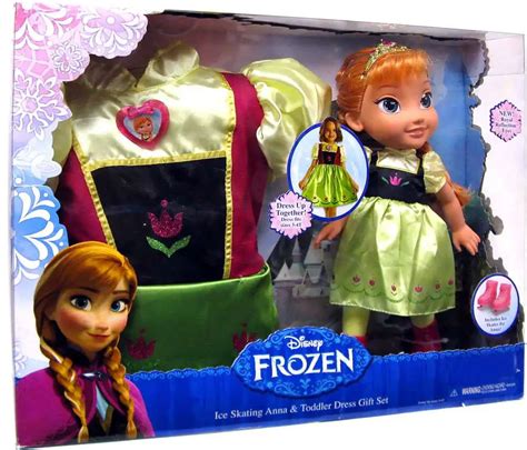 Disney Frozen Ice Skating Anna Toddler Dress T Set Mattel Toys Toywiz