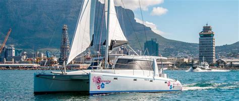 Scape Yachts Serenity Catamaran Yacht Hire Cape Town Vanda Waterfront