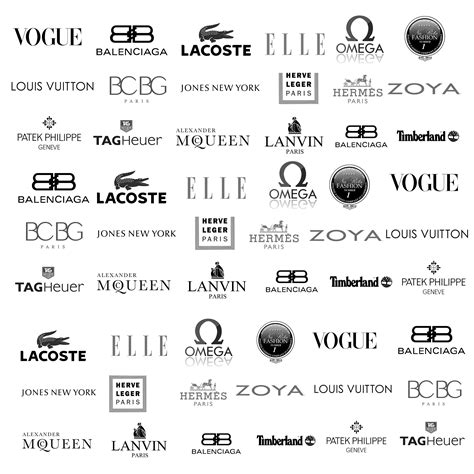 Clothing Brands Logos And Names Bruin Blog