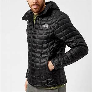 The North Face Men 39 S Thermoball Hoodie Jacket Tnf Black Clothing