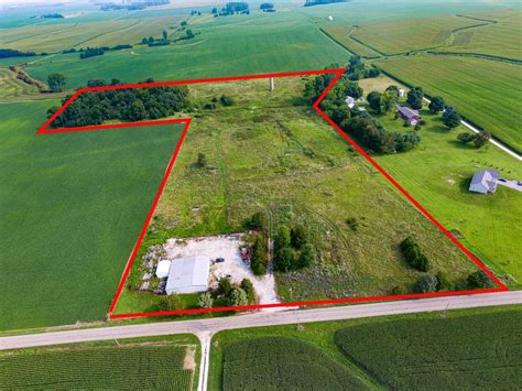 Land For Sale Barn W Utilities On 20 Acres And Great Home Site