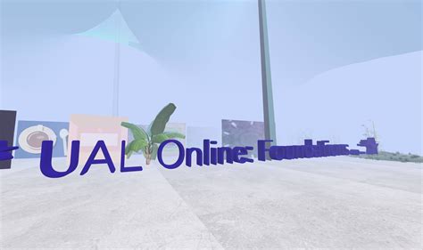Ual Online Foundations By Ual Online