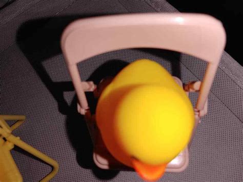 Lawn Chair Rubber Duck Perfect For Duck Duck J33p Or Cruise Line Ducking Ebay