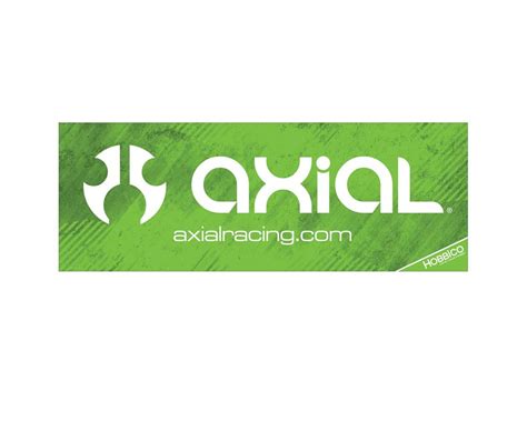 Axial Event Banner 3x8 Axiz9011 Hobbytown