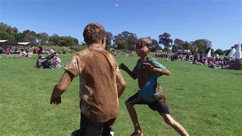 Epic Mud Play At Goldenfields Youtube