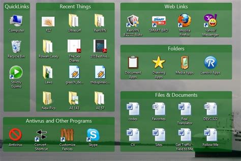 How To Organize Desktop Icons Windows 10 Desktop Organization All In