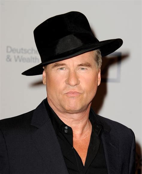 Although he denied being sick in 2016, the actor now lives with a stoma — a. "I did have a healing of cancer": Val Kilmer FINALLY ...