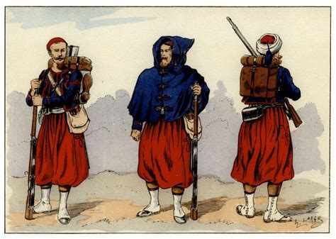 3 Types Of Zouave Military History American Civil War