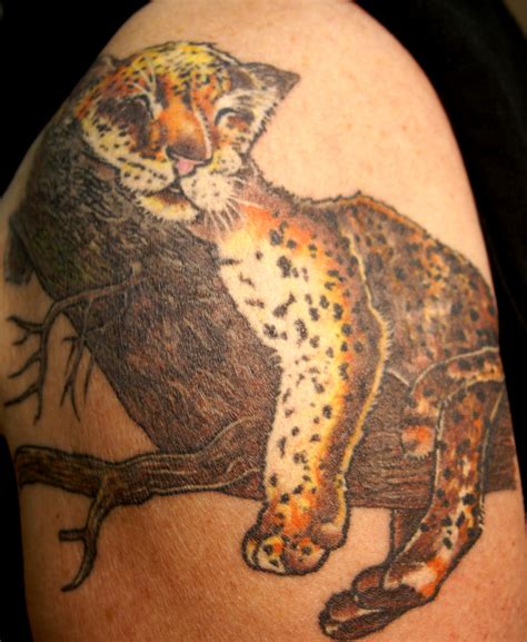 Leopard Tattoos