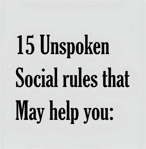 Brutal Mindset On Twitter 15 Unspoken Social Rules That May Help You