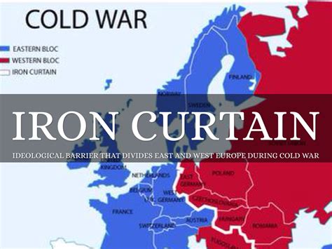 How Did Iron Curtain Lead To Cold War Curtain Gallery