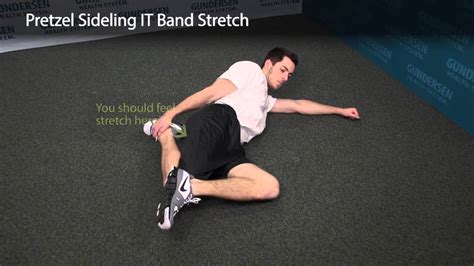 36 It Band Stretch Youtube