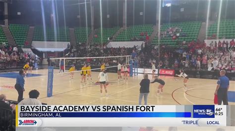 Bayside Academy Wins 6a Volleyball Title Youtube