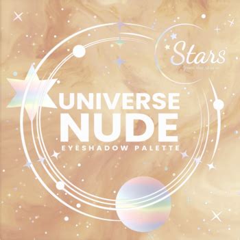 Stars From The Stars Universe Nude Paleta Cieni Do Powiek G