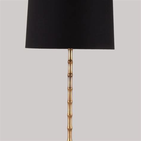 Bamboo Floor Lamp This Floor Lamp Combines Excellent Functionality